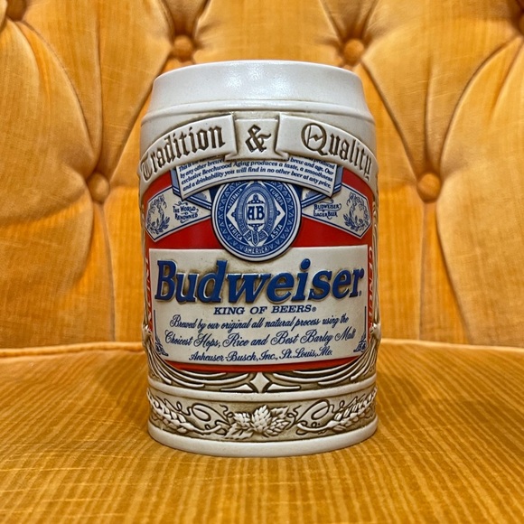 1995 Budweiser Beer Stein - Picture 1 of 8
